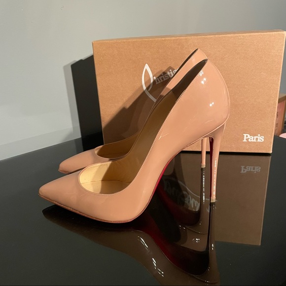 Christian Louboutin Pigalle Follies 100mm Size 41 - Picture 7 of 10